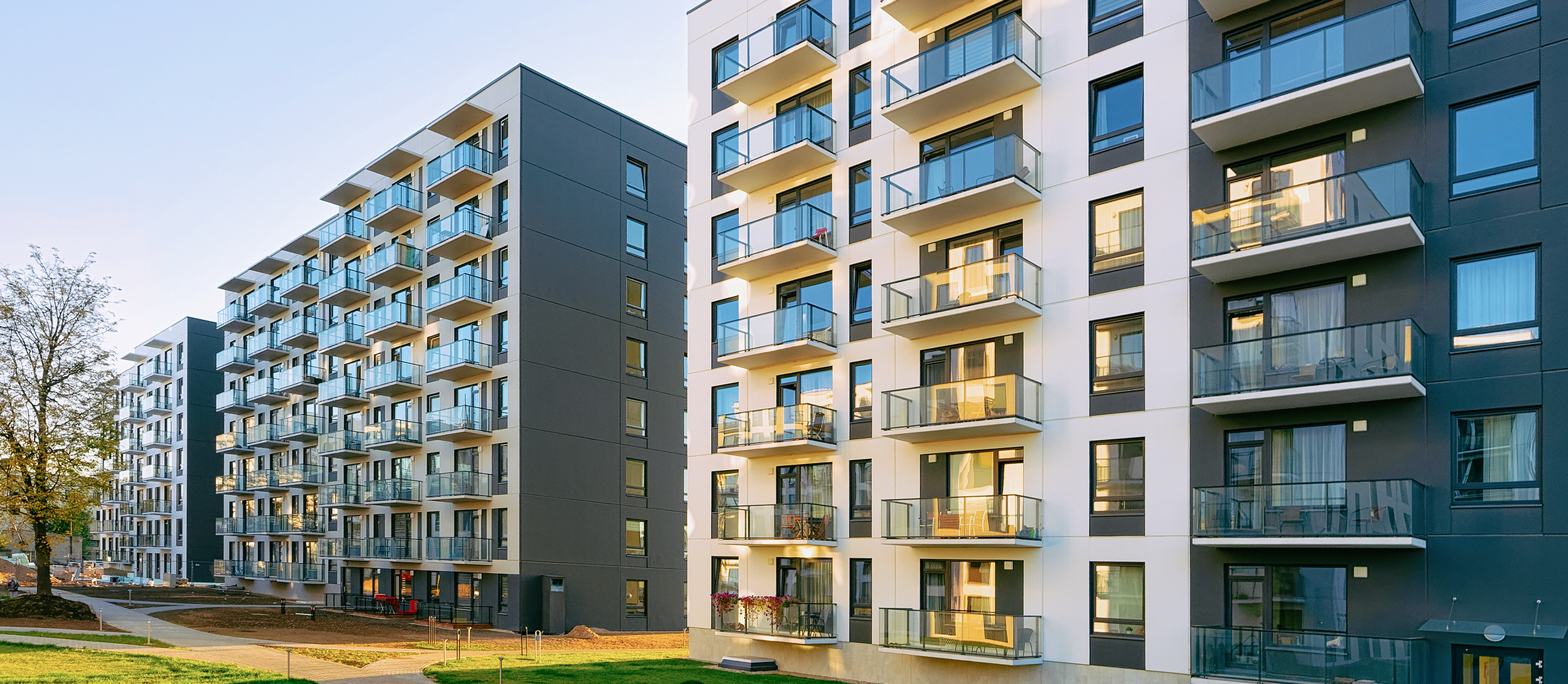 GreenFrame apartment construction