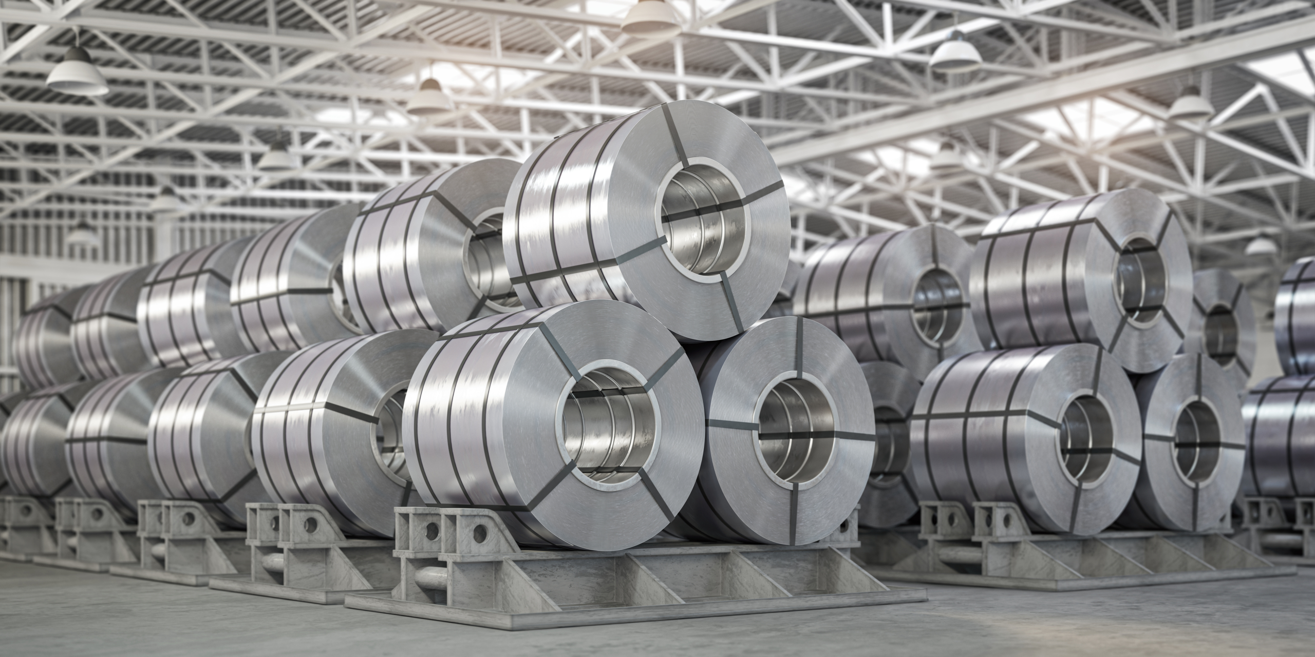 GreenFrame steel coils for construction