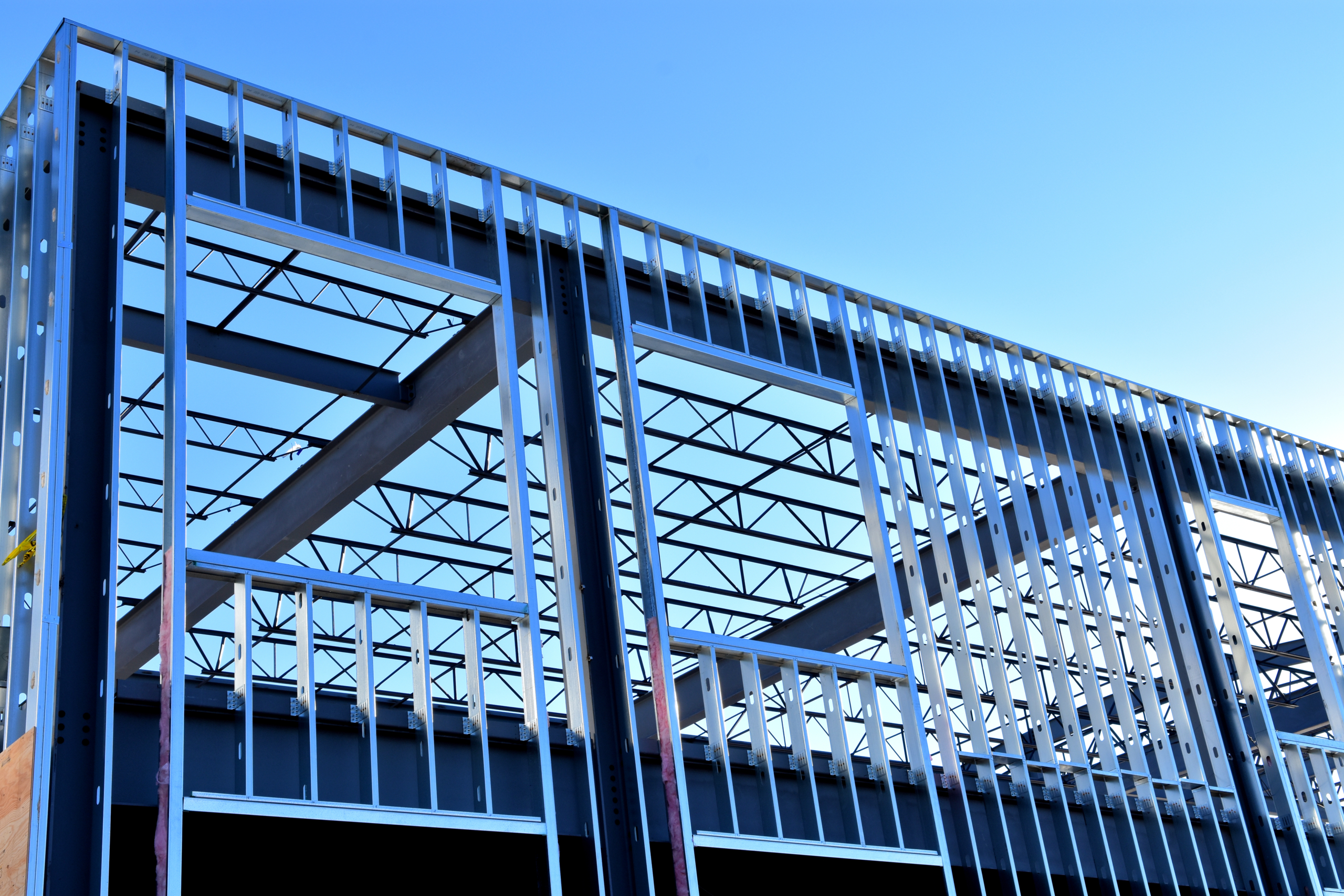 GreenFrame steel frame construction