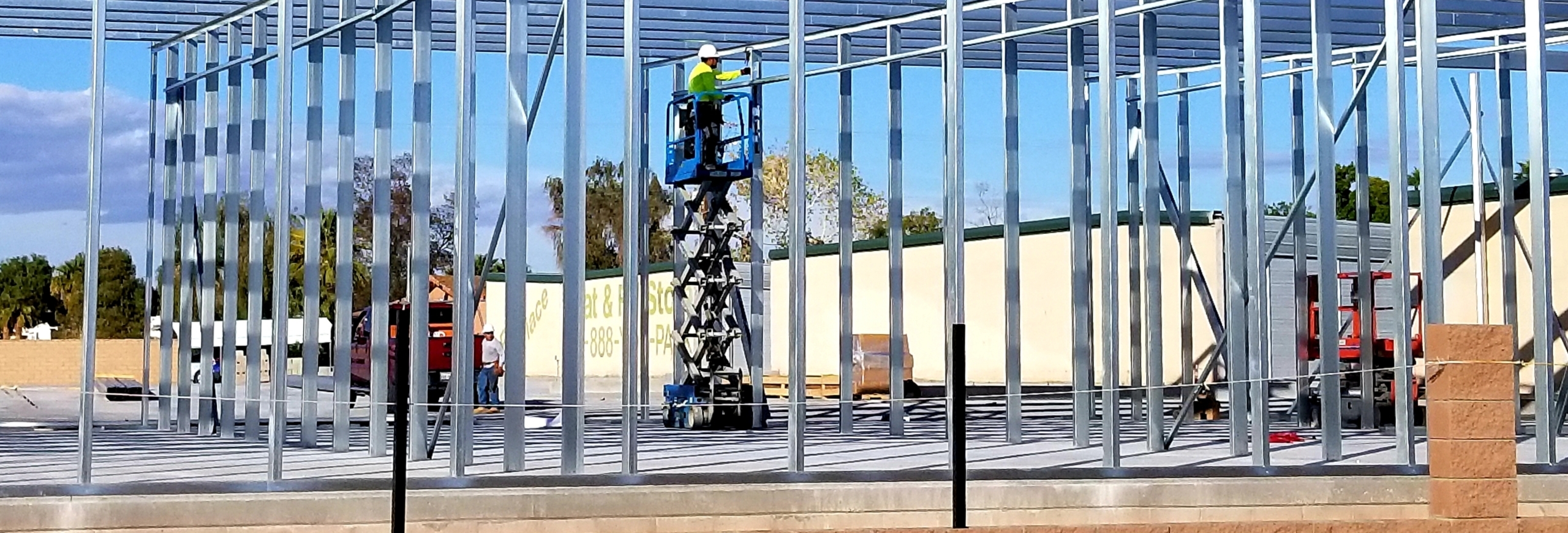 GreenFrame urban construction project